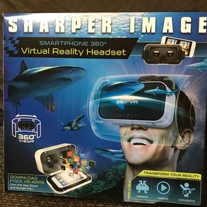 Sharper Image Virtual Reality Headset